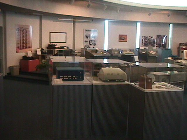 The museum exhibit at the Coleman College campus in La Mesa