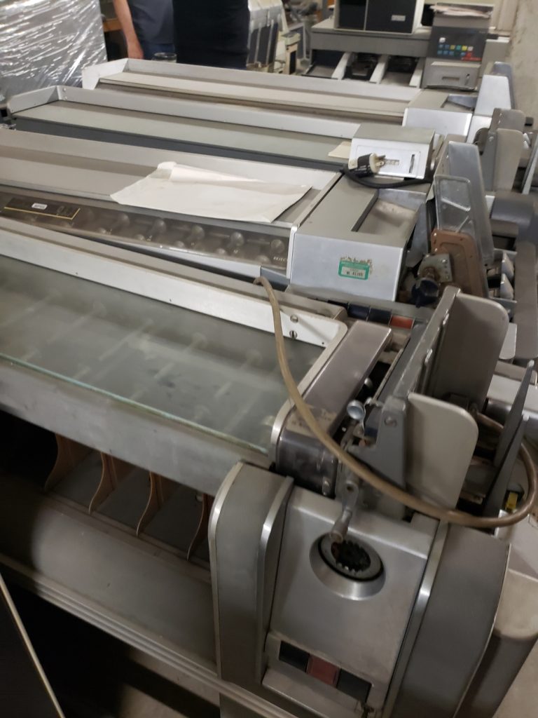 IBM card sorters