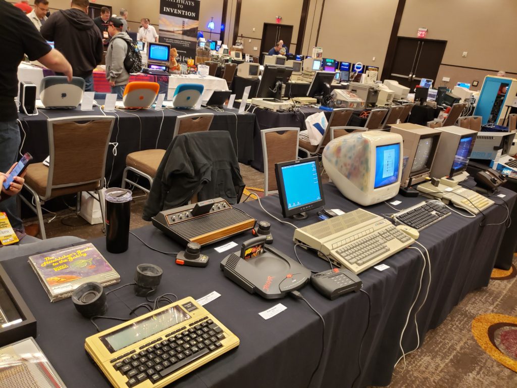 Vintage Computer Festival SoCal 2024, CMA exhibit.