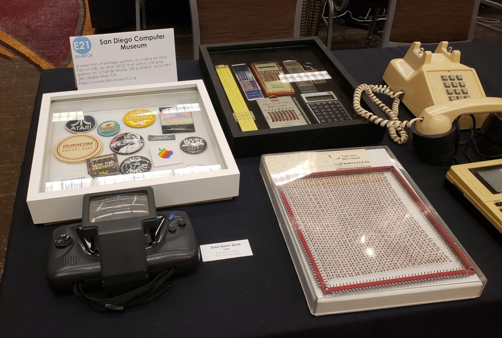A closer look at some items from the 2024 VCF SoCal CMA exhibit