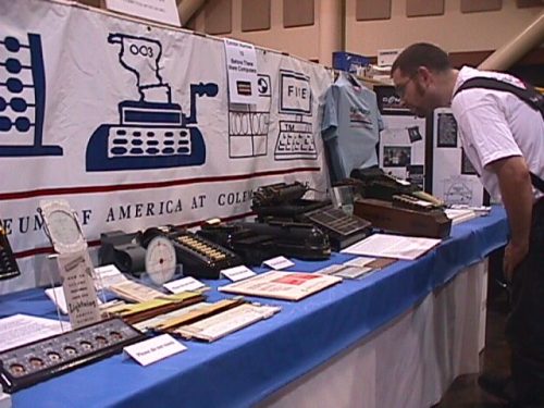 San Diego Computer Expo exhibit